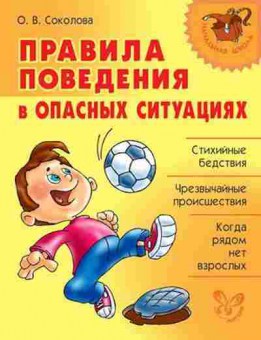Книга Правила поведения в опасных ситуациях Соколова О.В., б-3100, Баград.рф